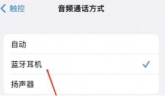 立山苹果蓝牙维修店分享iPhone设置蓝牙设备接听电话方法