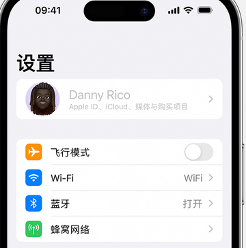 立山appleID维修服务iPhone设置中Apple ID显示为灰色无法使用 