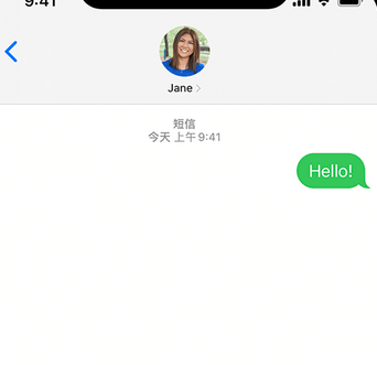 立山apple维修iPhone上无法正常发送iMessage信息