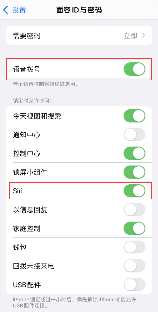 立山苹果维修网点分享不解锁 iPhone 的情况下通过 Siri 拨打电话的方法 