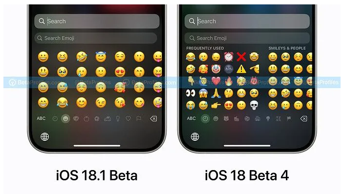 立山苹果手机维修分享iOS / iPadOS 18.1 Beta 4发布 