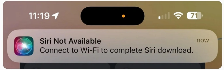 立山苹果手机维修分享iOS 18.1 Beta 后你的 Siri 能正常使用吗 