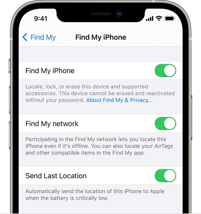 立山苹果手机维修分享使用 iPhone 的内建安全性和隐私保护 