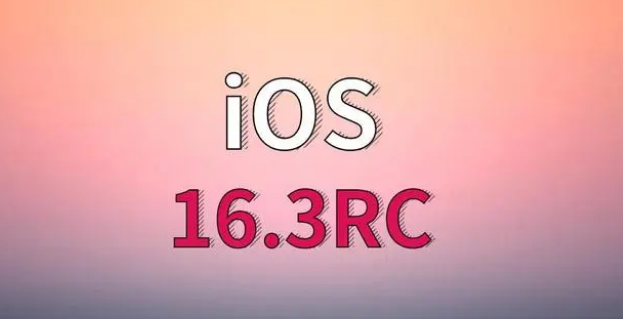 立山苹果手机维修分享iOS 16.3 RC版升级_iOS 16.3 RC版一键刷机教程 